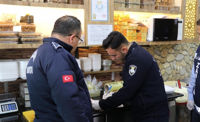 Haliliye’de zabıtadan iftar ve sahur vaktinde denetim
