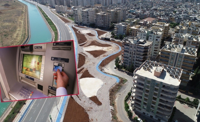 Haliliye'de Karşıyaka Mahallesi sakinlerinin PTT şubesi ve bankamatik isteği