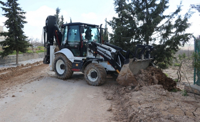 Karaköprü kırsalında selin izleri siliniyor