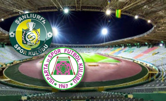 Şanlıurfaspor yarın sahasında Isparta temsilcisini ağırlayacak