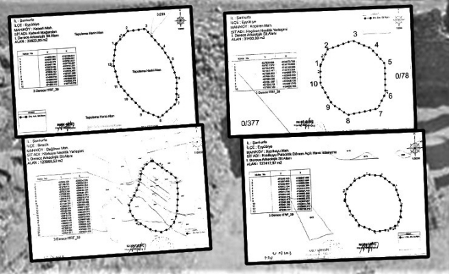 Şanlıurfa’da 4 bölge sit alanı ilan edilmesi karar verildi