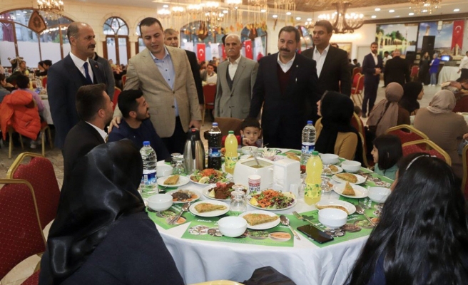 Başkan Baydilli şehit aileleri ve gazilerle iftarda buluştu