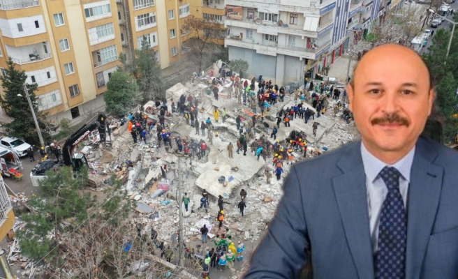 Talip Geylan: Kamu çalışanlarına deprem tazminatı verilsin