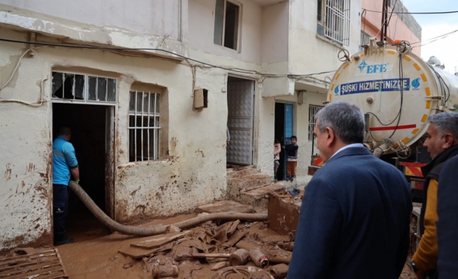 Süleymaniye mahallesindeki evler temizleniyor