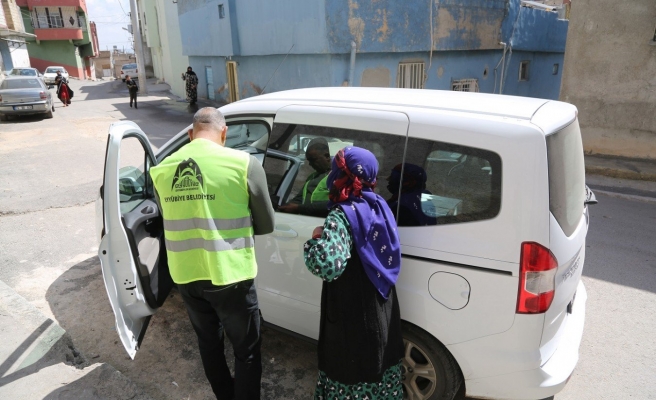 Eyyübiye’de ramazan dayanışması devam ediyor