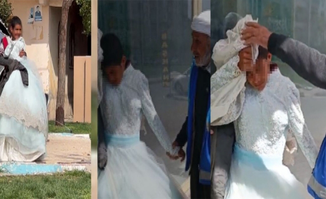 Urfa’da erkek çocuğun gelinlikli videosu kurgu çıktı