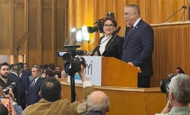 Ahmet Ersin Bucak, İYİ Parti'den aday adaylığı dosyasını çekti!