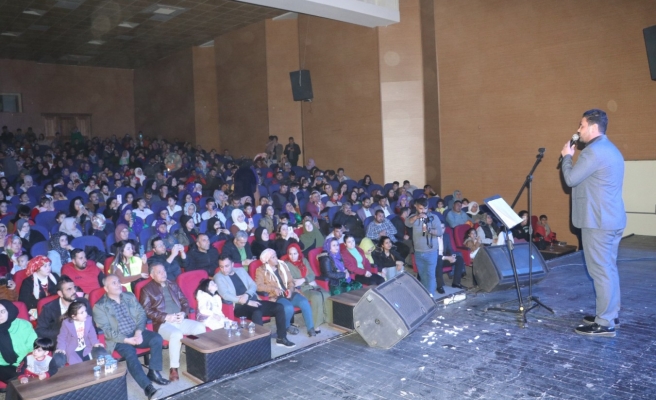 Viranşehir’de Abdurrahman Önül konserine yoğun ilgi