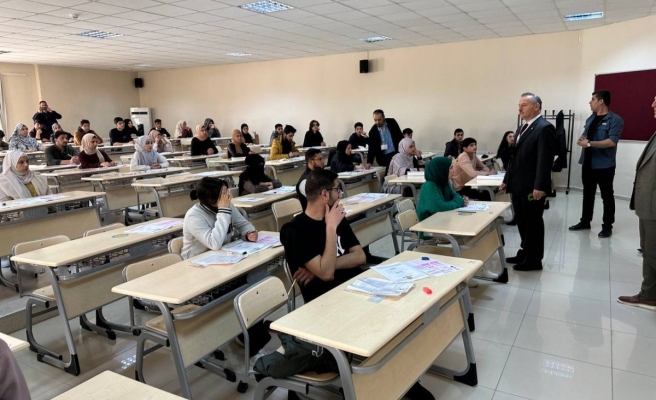 Harran Üniversitesi YÖS-1 sınavını gerçekleştirdi