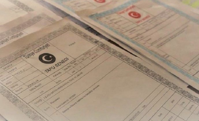 Viranşehir’deki tapu sorunu çözüldü