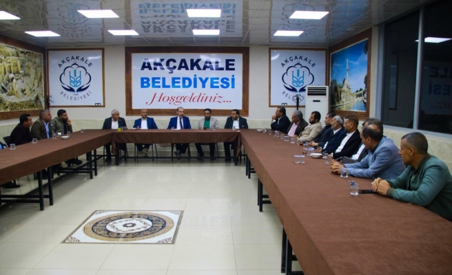 Başkan Yalçınkaya meclis üyeleriyle iftarda buluştu