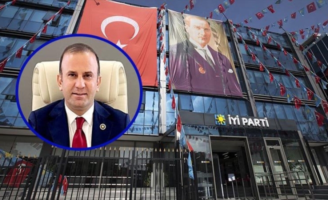 İYİ Parti’de bir istifa daha