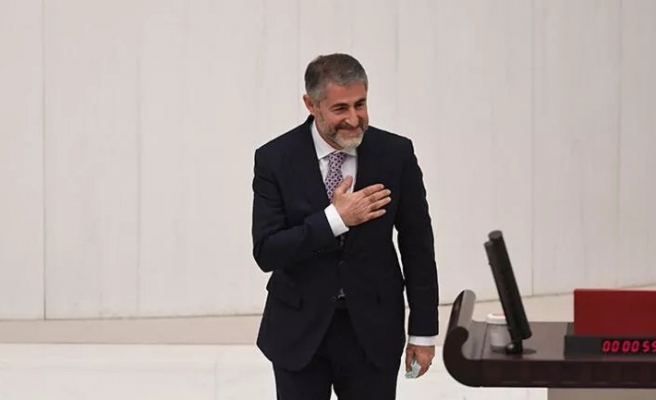 Urfalı Bakan Nebati, Mersin’den aday gösterildi