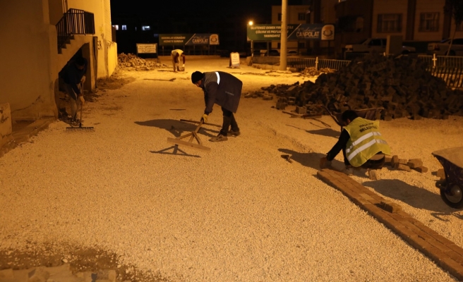 Haliliye’de altyapı çalışmaları sürüyor