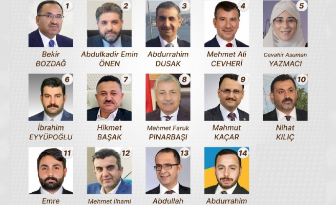 AK Parti adayları Bozdağ başkanlığında toplanacak!