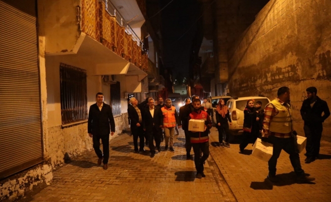 Selzedelere gıda yardımı