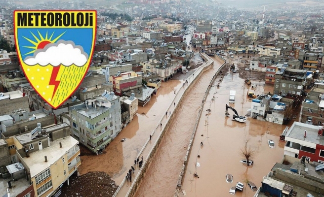 Meteoroloji’den Urfa’ya kuvvetli yağış uyarısı!