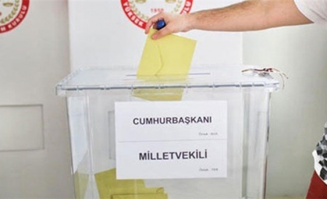 Seçimde oy pusulasında 26 parti yer alacak