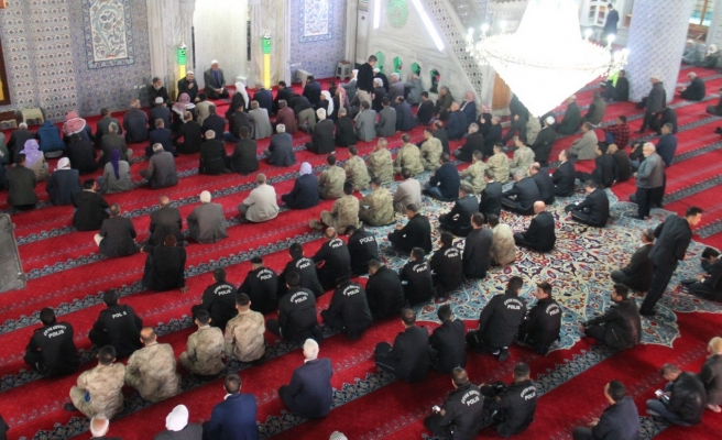 Şanlıurfa’da Polis Haftası’nda mevlit okutuldu