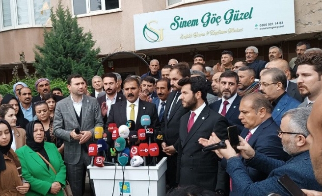 İYİ Parti'nin Urfa adayı Emin Yetim: Hizmetinizde olacağız