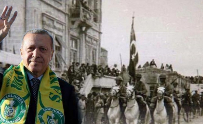 Cumhurbaşkanı Erdoğan, Şanlıurfa’nın kurtuluş yıl dönümünü kutladı