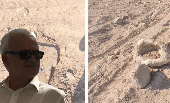 Sabri Dişli skandal iddiayı yetkililere sordu: Tarihi eserlerin bulunduğu alan gelişi güzel kazıldı mı?