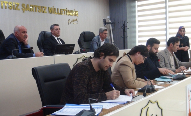 Büyükşehir Meclisinde encümen ve ihtisas komisyon üyeleri seçildi