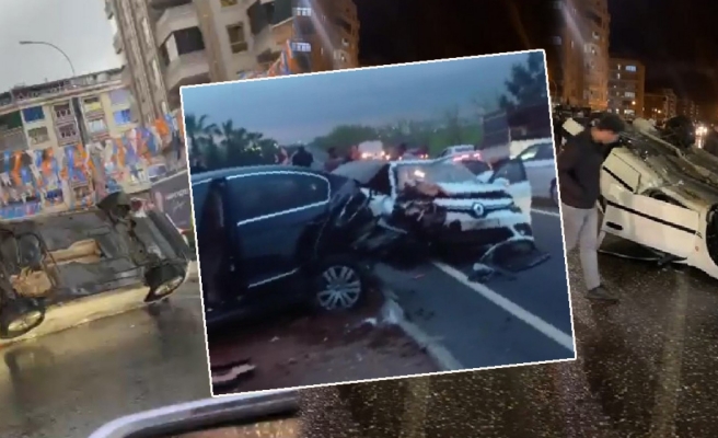 Şanlıurfa'da peş peşe kazalar!