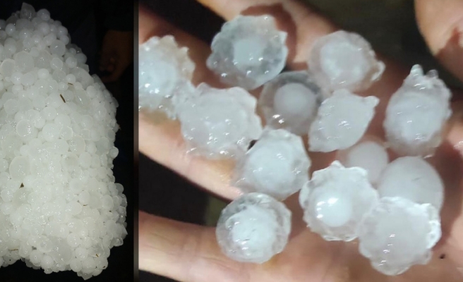 Şanlıurfa kırsalını dolu vurdu!