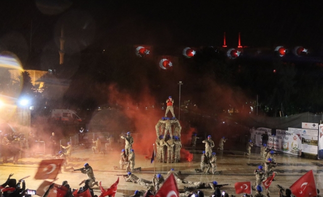 Urfa'da kurtuluş coşkusu!