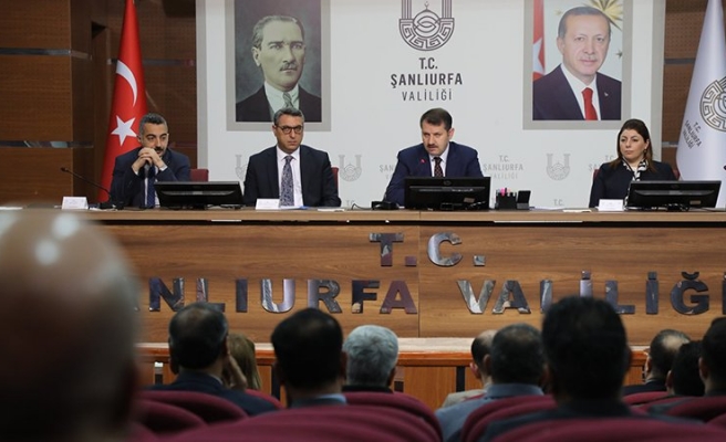 İl Koordinasyon toplantısı Vali Ayhan başkanlığında yapıldı