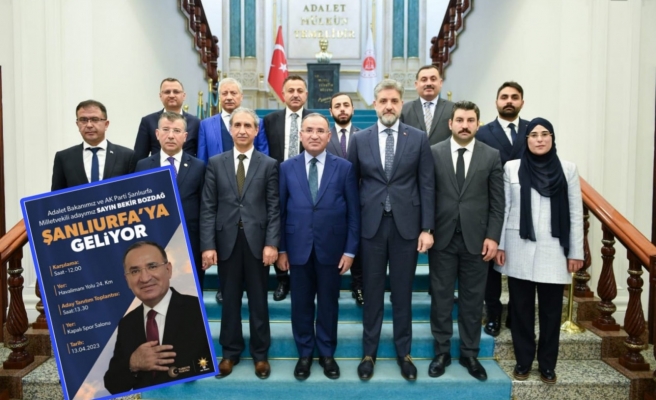 AK Parti Urfa’daki adaylarını yarın tanıtacak