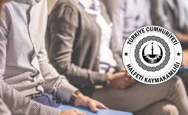 Halfeti’de TYP kapsamında işçi alımı yapılacak