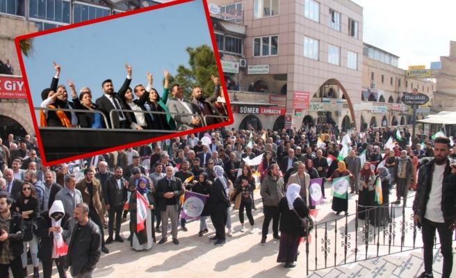 Yeşil Sol Parti Urfa adaylarını tanıtma programı düzenledi