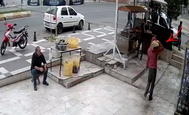 Urfa’da boşaltılan binalardan güpegündüz hırsızlık