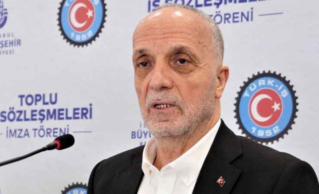 Türk-İş Başkanı Atalay, hükümetin kamu işçisine zam teklifini açıkladı