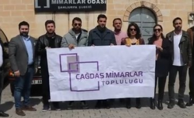 Urfa’da mimarlardan deprem sonrası iş birliği yapılmadı eleştirisi