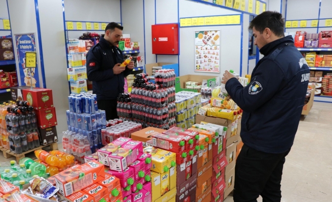 Haliliye’de zabıtadan denetim