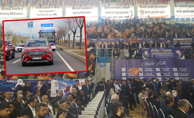 AK Parti'nin Şanlıurfa adayları tanıtılıyor