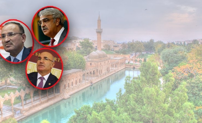 Hukukçu adayların ağırlıkta olduğu Urfa 'adalet' tartışmaları üssüne dönecek