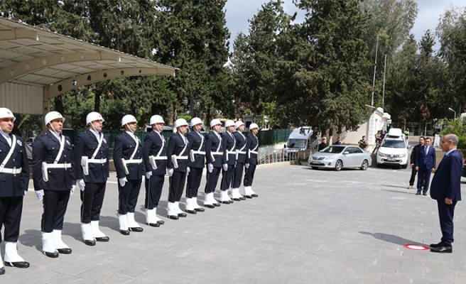 Emniyet Genel Müdürü Aktaş bir dizi ziyaret için Urfa’ya geldi
