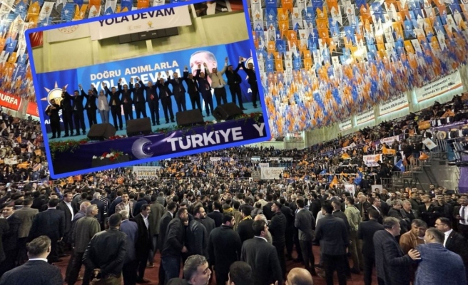 AK Parti'nin Şanlıurfa adayları tanıtıldı