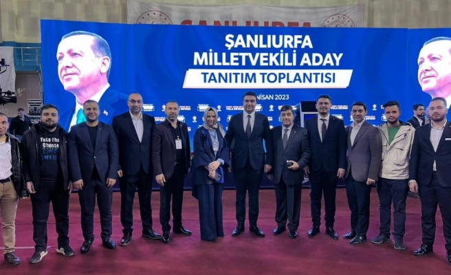 Sait Ağan dün yapılan milletvekili tanıtım toplantısını değerlendirdi