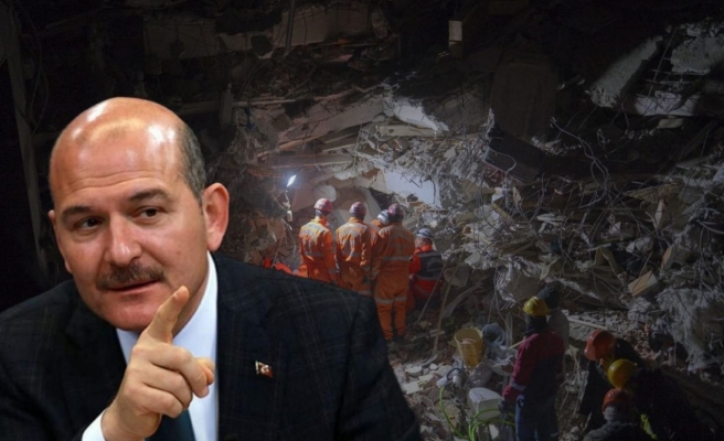 Bakan Soylu depremlerdeki can kaybının güncel sayısını açıkladı