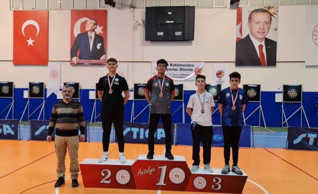 Şanlıurfalı sporcu Türkiye şampiyonu oldu