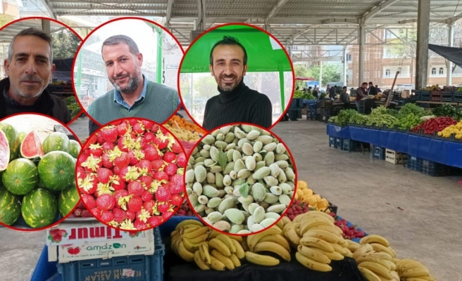 Yaz meyveleri tezgahlarda yerini aldı