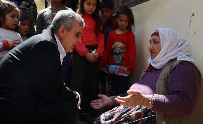 Başkan Beyazgül selden etkilenen vatandaşları yalnız bırakmadı