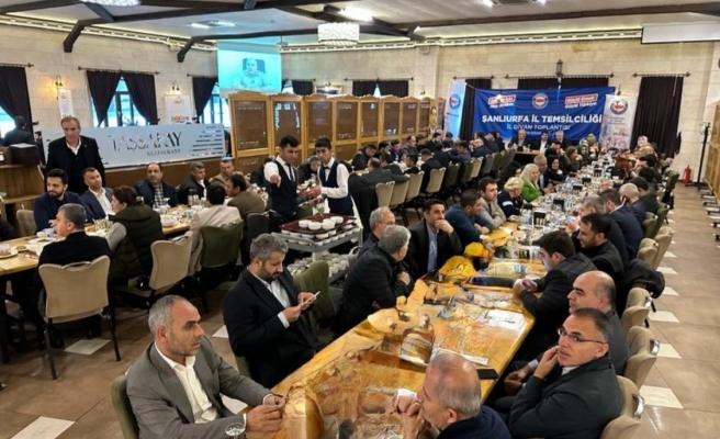 Memur-Sen Şanlıurfa İl Divanı Esen’in katılımıyla yapıldı