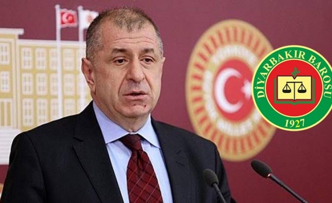 Diyarbakır Barosu Ümit Özdağ hakkında suç duyurusunda bulundu