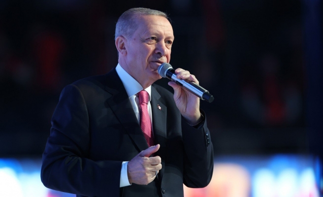 Erdoğan Urfa'ya geldi